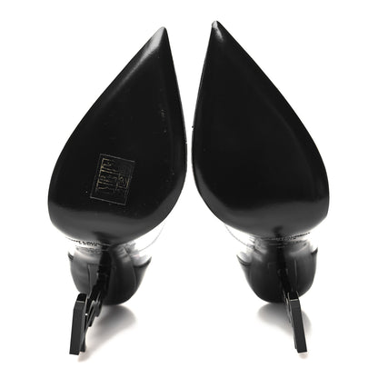 Saint Laurent Patent Calfskin PVC Opyum 36.5 Black 5 of 7