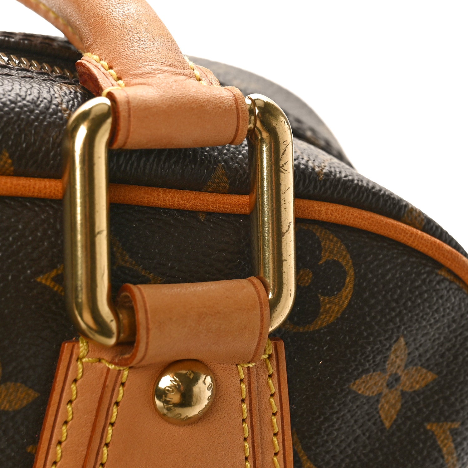 Louis Vuitton Monogram Manhattan GM 10 of 11
