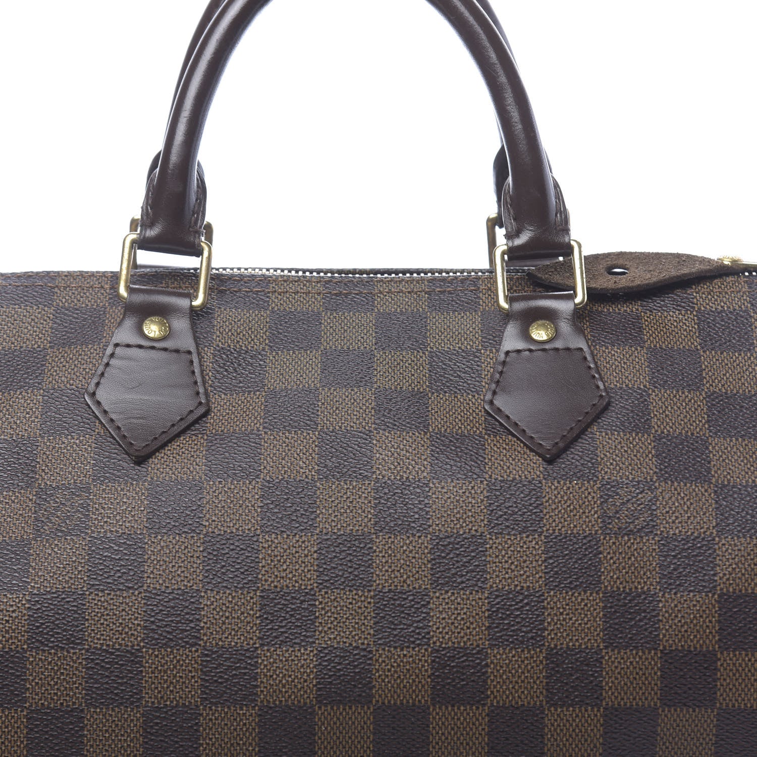 Louis Vuitton Damier Ebene Speedy 30 13 of 27
