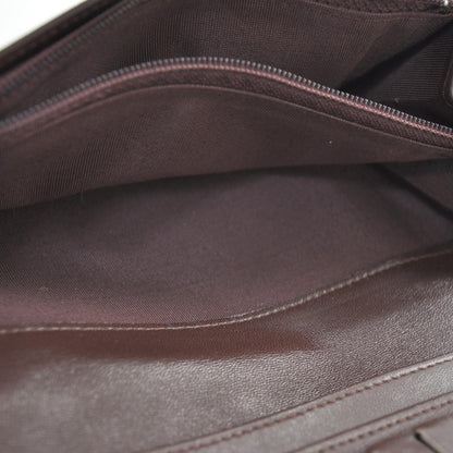 Chanel Lambskin Quilted Yen Wallet Black 7 of 9