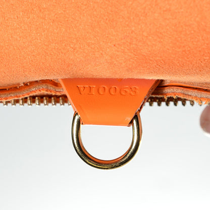 Louis Vuitton Epi Mabillon Backpack Mandarin 7 of 7