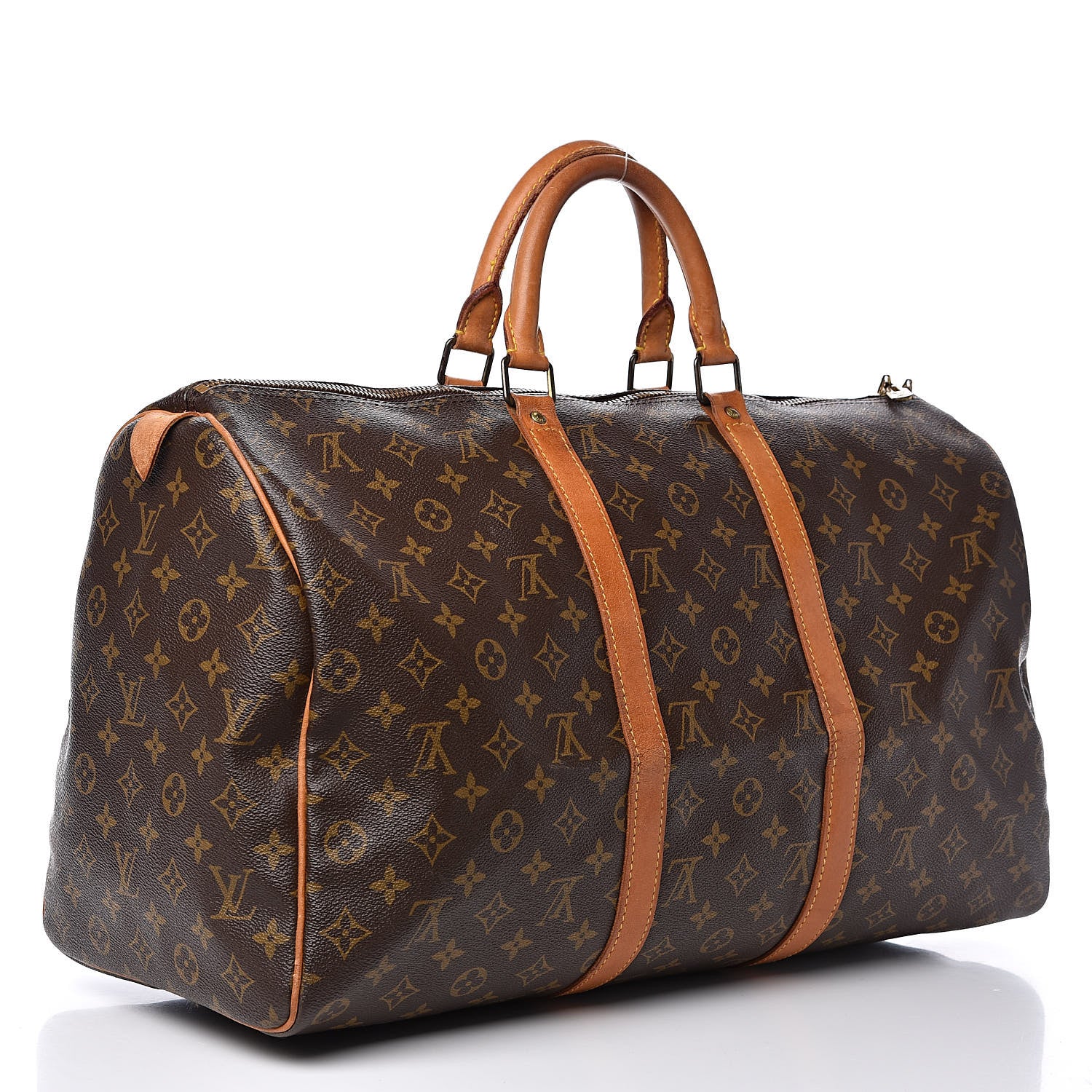 Louis Vuitton Monogram Keepall 50 3 of 14