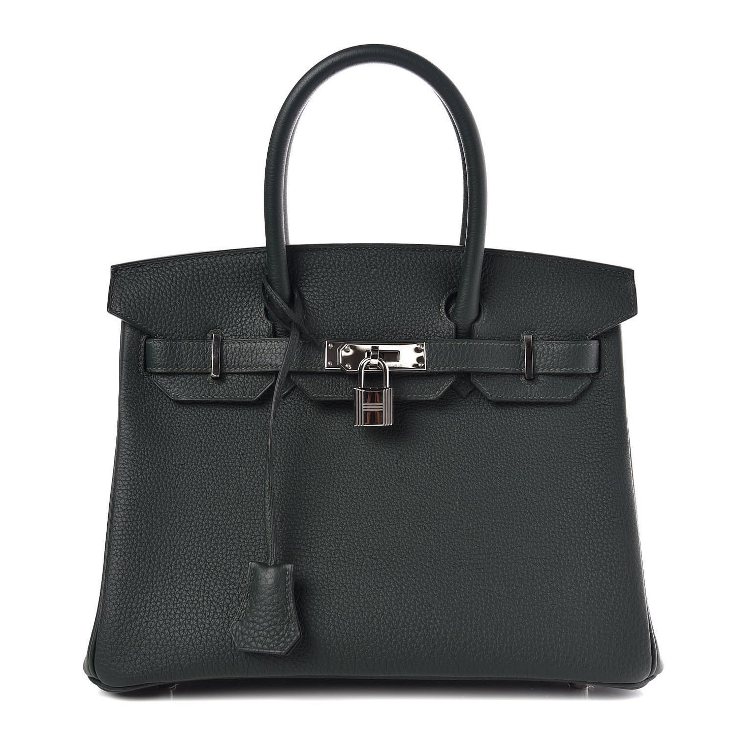 Togo Birkin 30 Vert Fonce