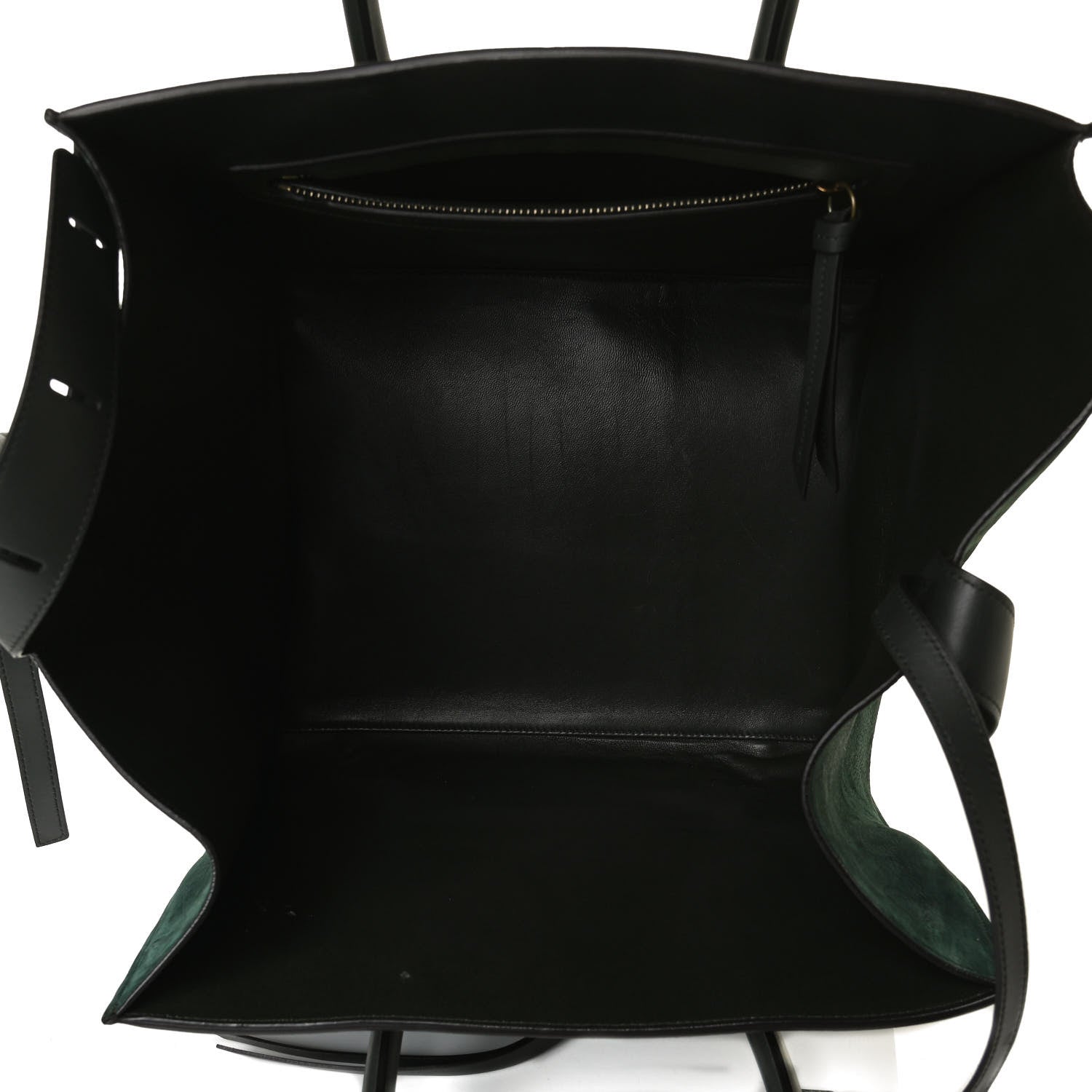 Celine Nubuck Medium Phantom Luggage Bottle Green 4 of 15