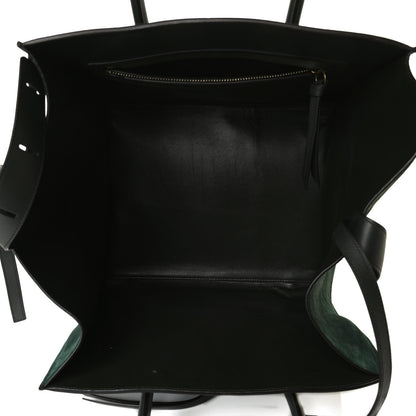 Celine Nubuck Medium Phantom Luggage Bottle Green 4 of 15