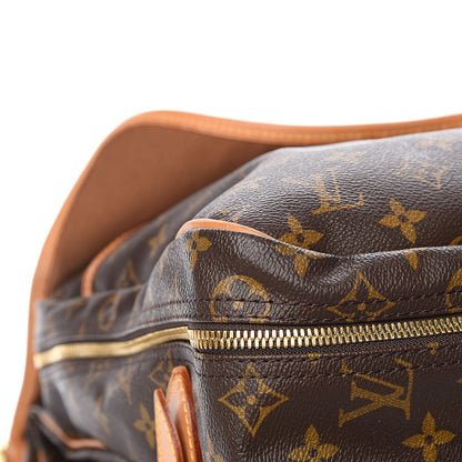 Louis Vuitton Monogram Sac Chasse Hunting Bag 12 of 16