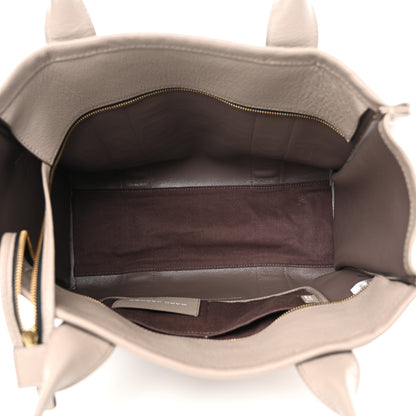 Marc Jacobs Grained Calfskin Large The Tote Bag Cement 5 of 13