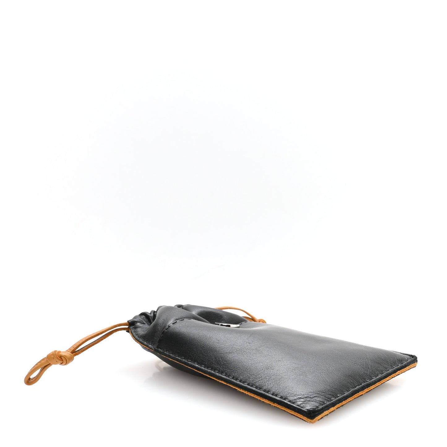 Milo Lambskin Swift Pilo Phone Case Black Chai