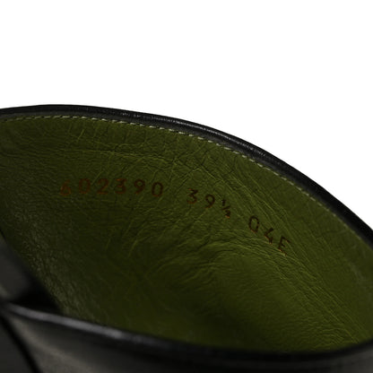 Gucci Granada Kid Houdan Platform Slide Sandals 39.5 Black 8 of 8