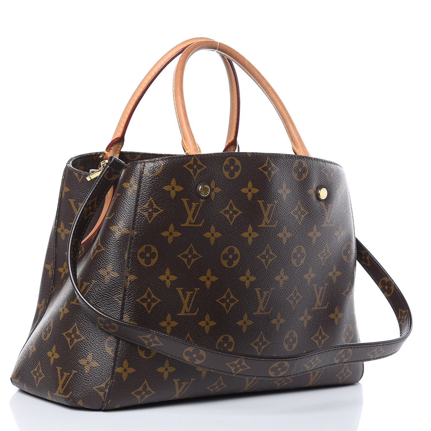Louis Vuitton Monogram Montaigne MM 3 of 14