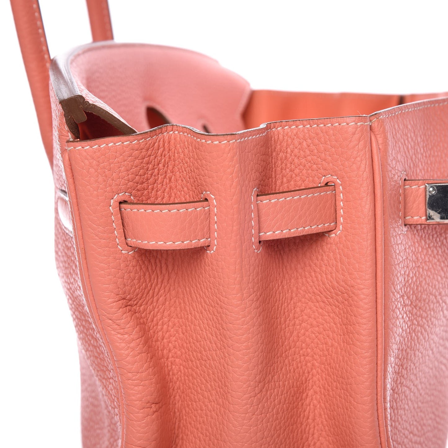 Taurillon Clemence Birkin 35 Crevette