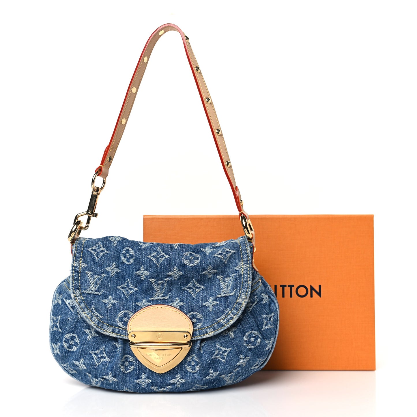Monogram Denim Sunset Blue
