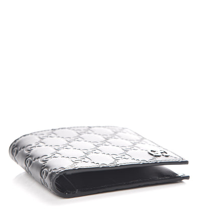 Gucci Guccissima Signature Dorian Bi-Fold Wallet Black 4 of 8