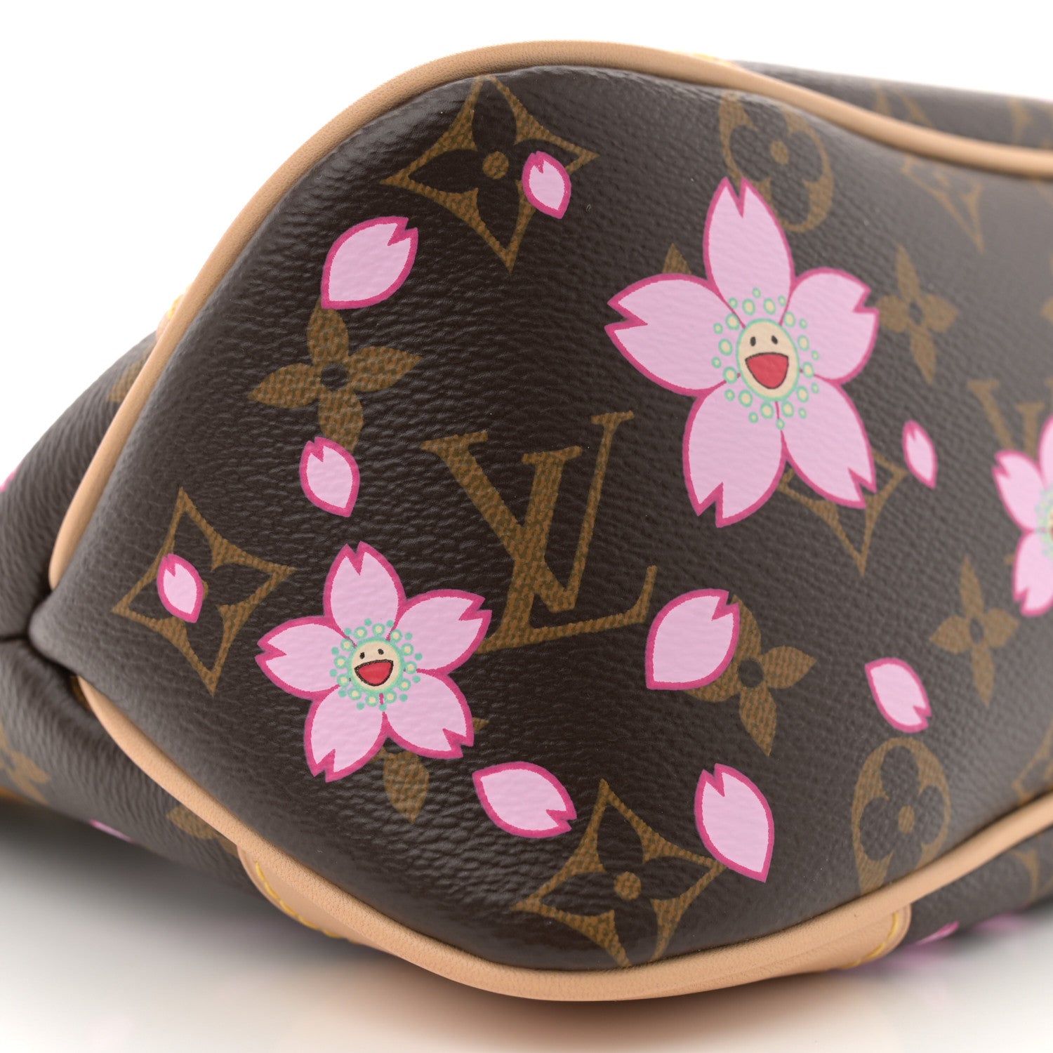 Louis Vuitton LV x TM Monogram Chery Blossom Boulogne Sakura Brown