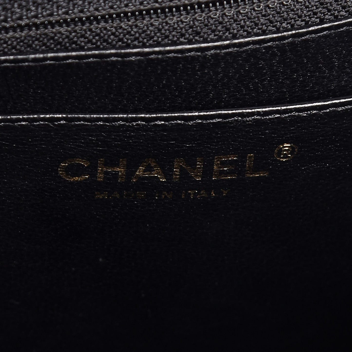 Caviar Quilted Jumbo Single Flap Black