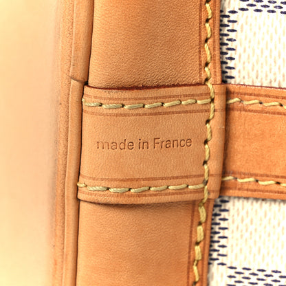 Louis Vuitton Damier Azur Noe BB 7 of 14