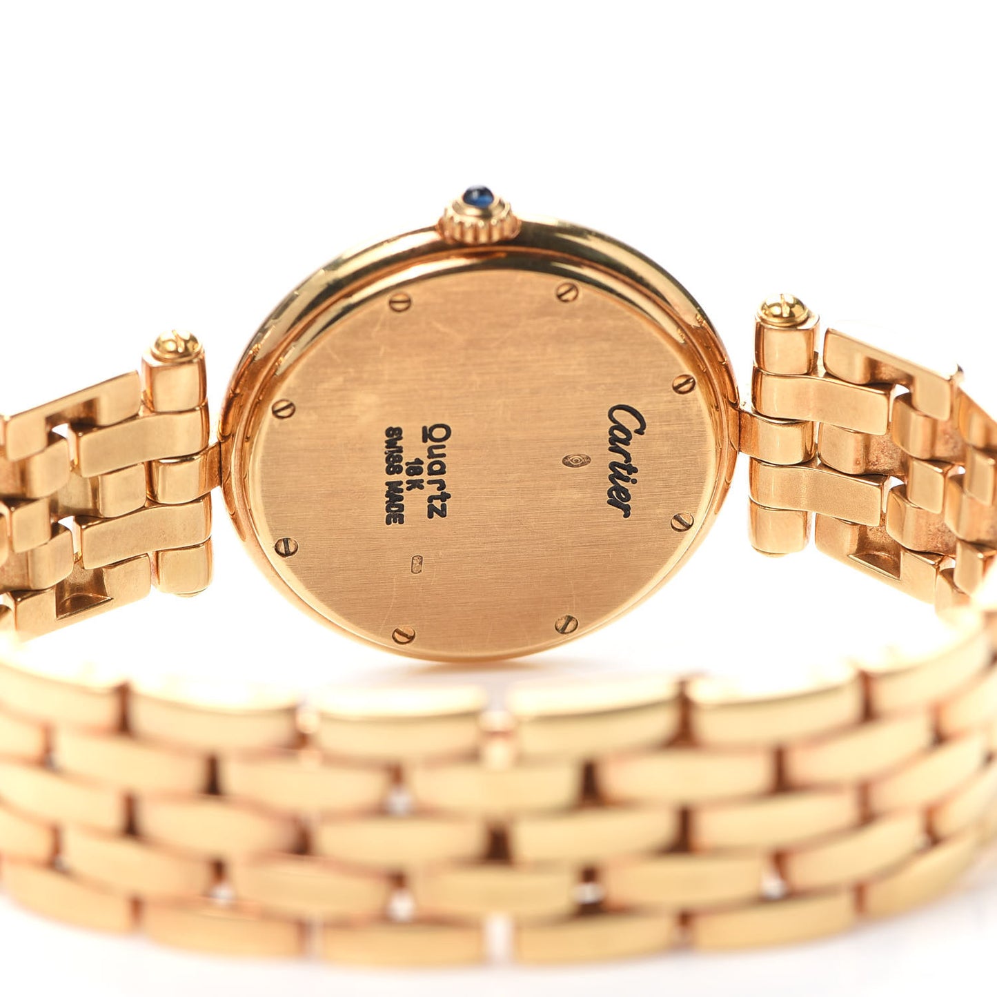 18K Yellow Gold 29mm Panthere Vendome Quartz Watch