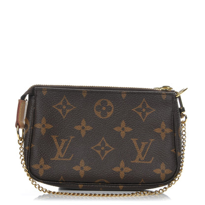 Louis Vuitton Monogram Mini Pochette Accessories 1 of 7