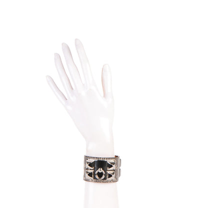 Hermes Lizard Collier De Chien CDC Bracelet S Ombre 2 of 8