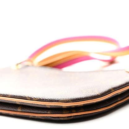 Louis Vuitton Monogram Lorette Hot Pink 9 of 11