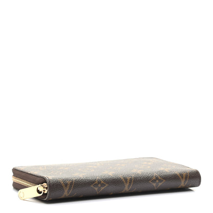 Louis Vuitton Monogram Zippy Organizer Wallet 4 of 8