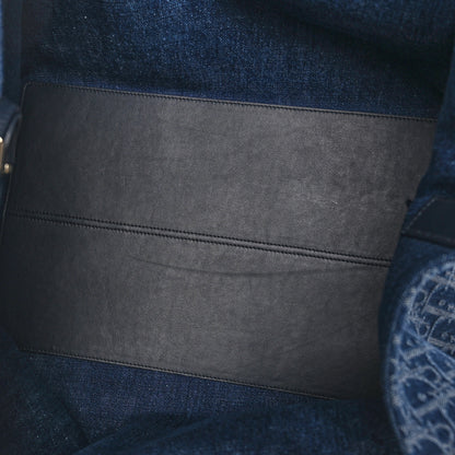 Christian Dior DIOR Denim Jacquard Oblique Large Toujours Blue 5 of 11