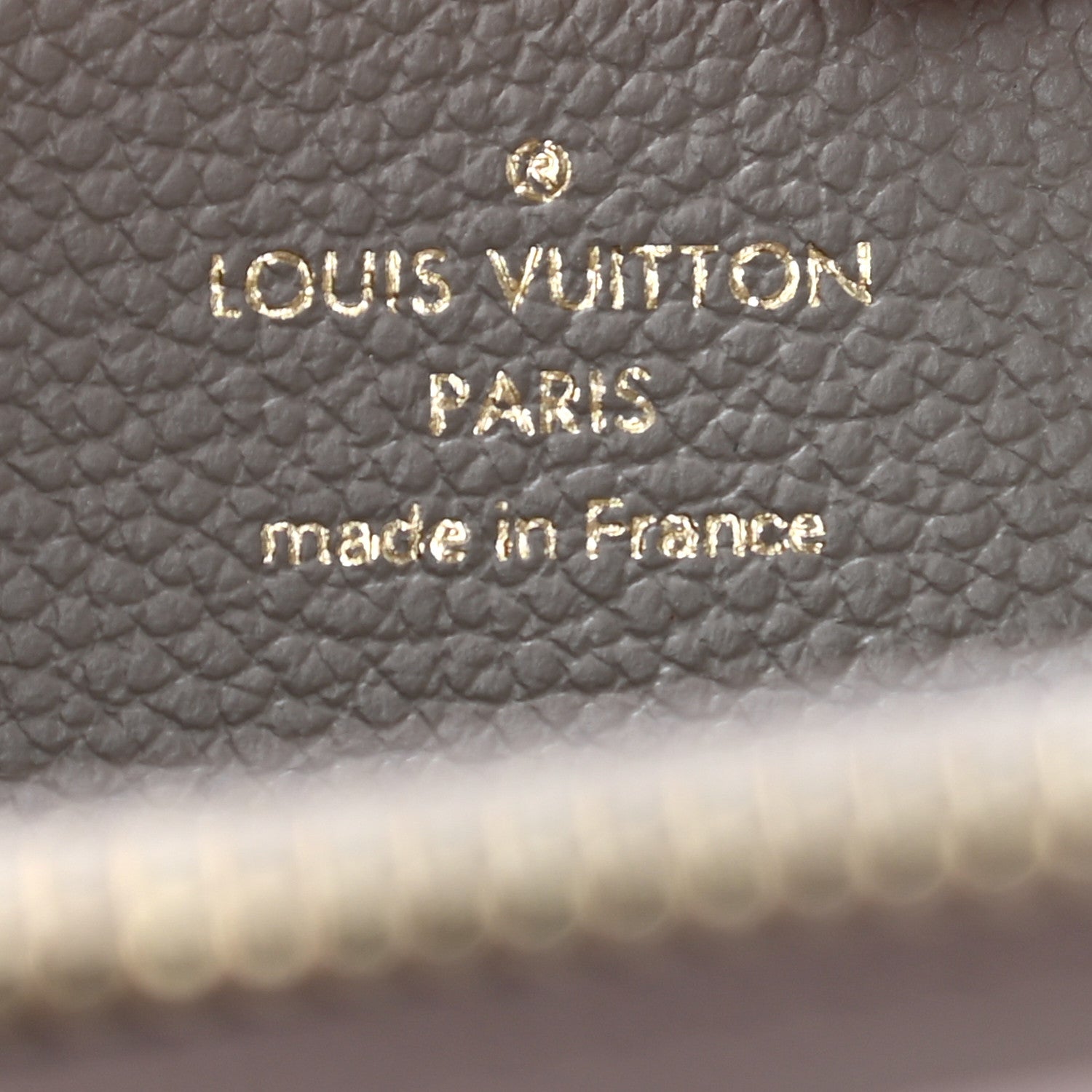 Louis Vuitton Empreinte Monogram Giant Zippy Wallet Tourterelle Creme 7 of 8