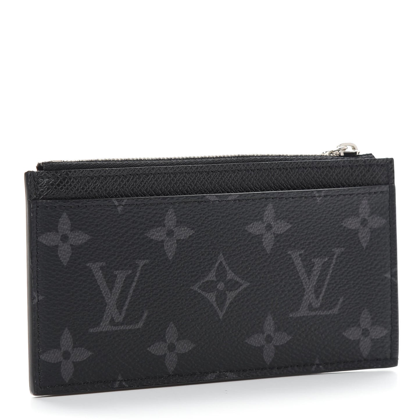 Monogram Eclipse Taiga Coin Card Holder