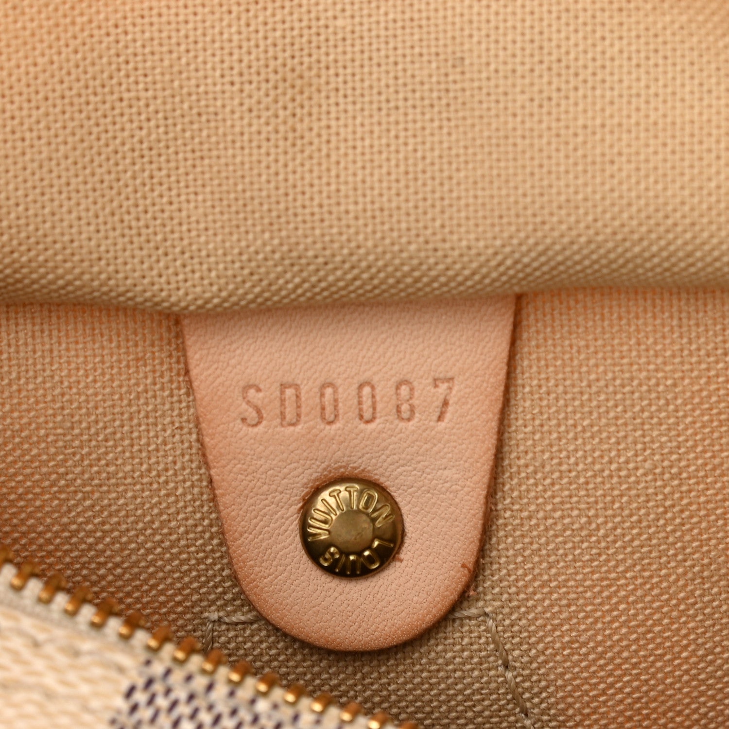 Louis Vuitton Damier Azur Speedy 25 7 of 13