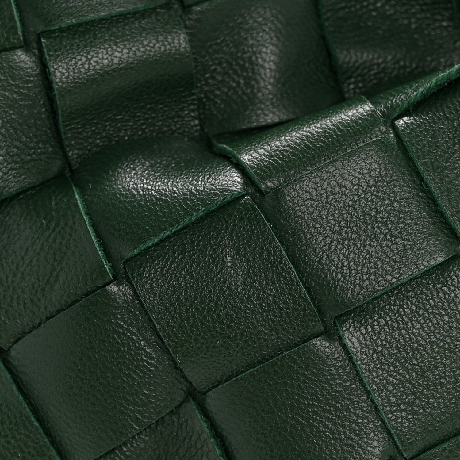 Bottega Veneta Nappa Maxi Intrecciato The Pouch Oversized Clutch Racing Green 12 of 12