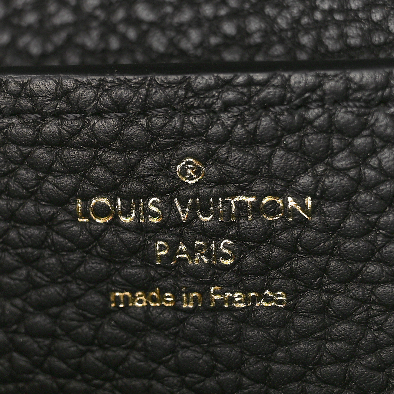 Taurillon Ayers Mini Capucines Black
