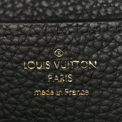 Louis Vuitton Taurillon Ayers Mini Capucines Black 5 of 7