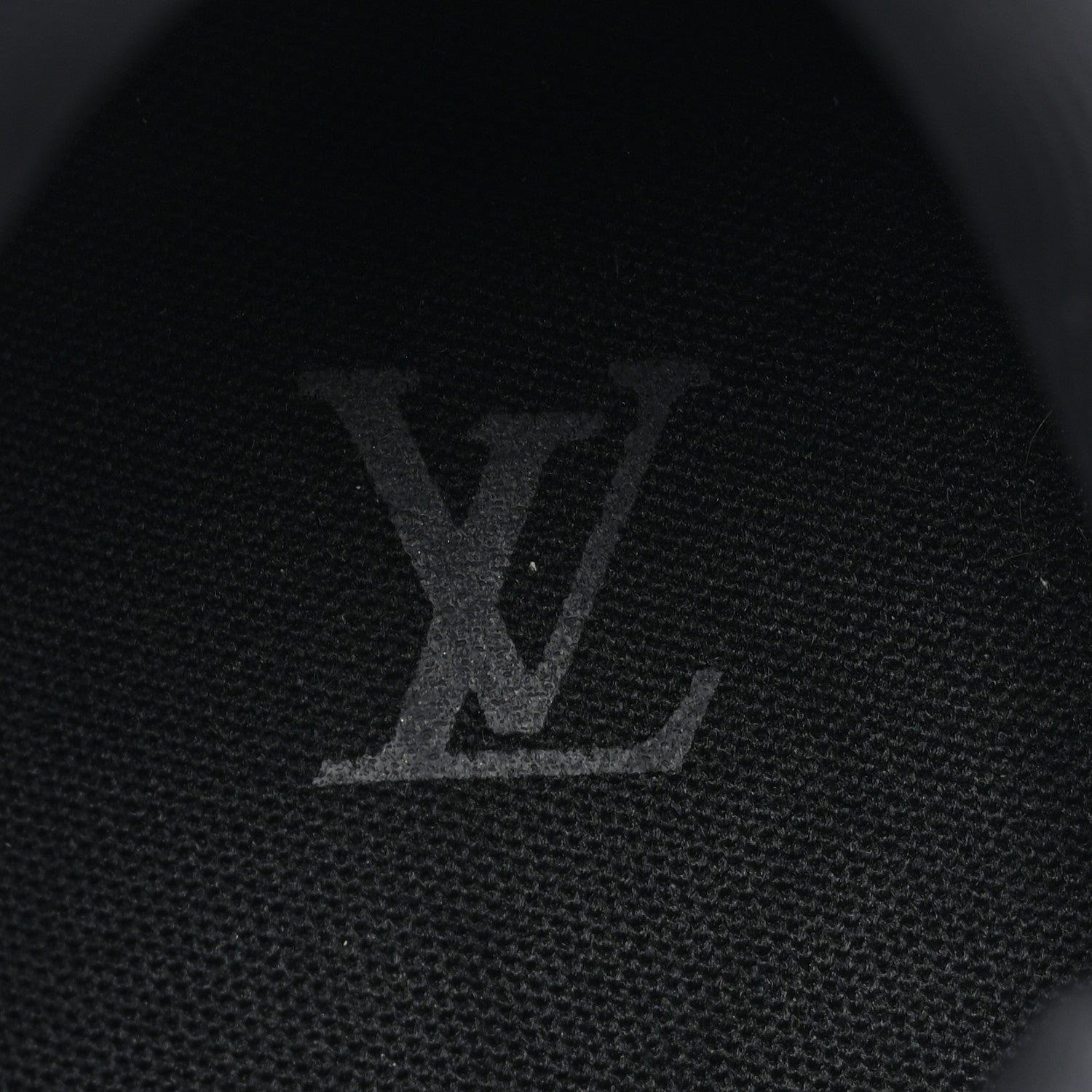 Louis Vuitton Suede Calfskin Mesh Mens Run Away Sneakers 7 Black 7 of 10