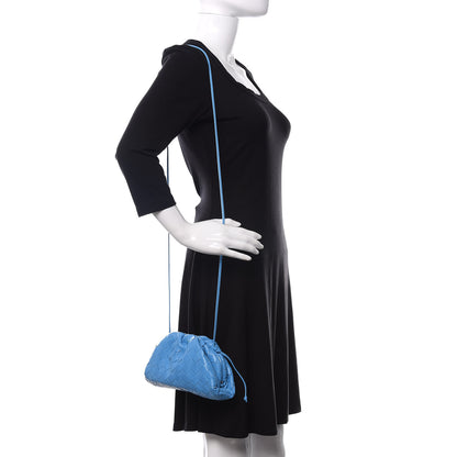 Bottega Veneta Nappa Intrecciato The Mini Pouch Swimming Pool 2 of 9