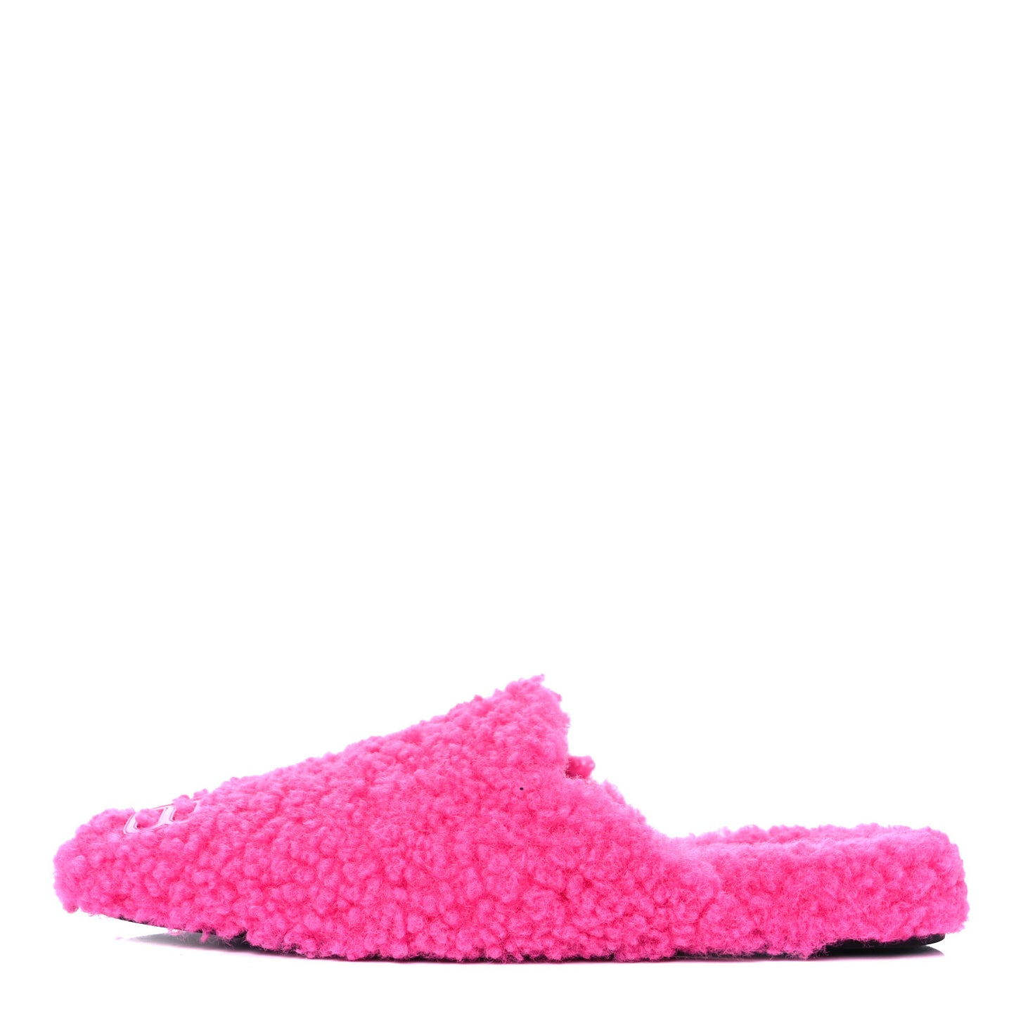Faux Shearling Cosy BB Mules 37 Pink