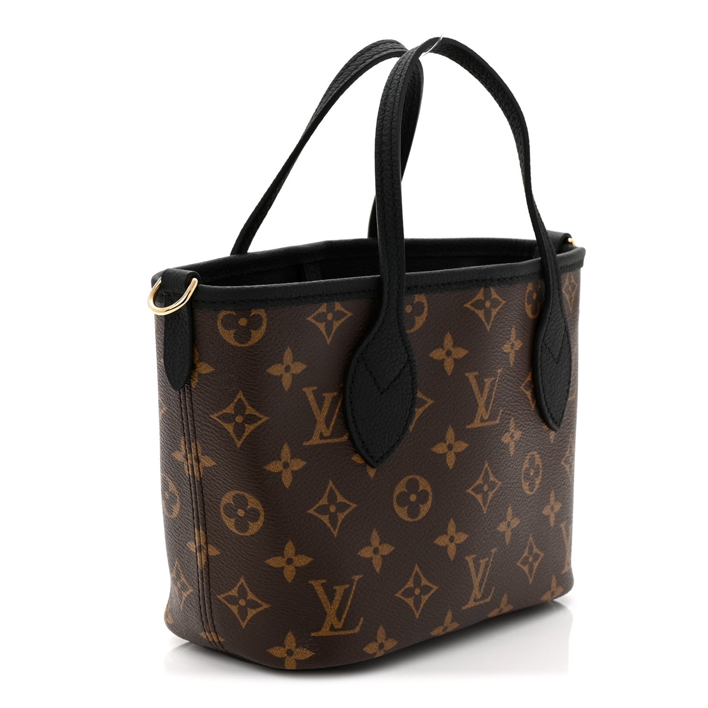 Monogram Neverfull Inside Out Bandouliere BB Black