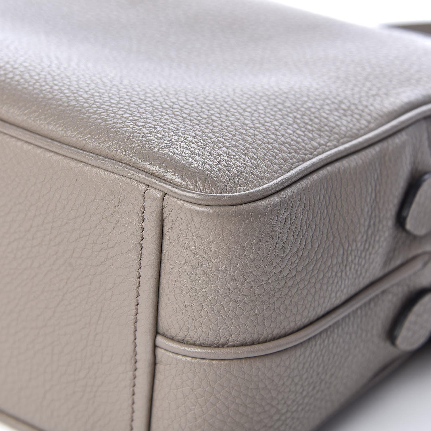 Prada Vitello Phenix Camera Bag Argilla 13 of 14