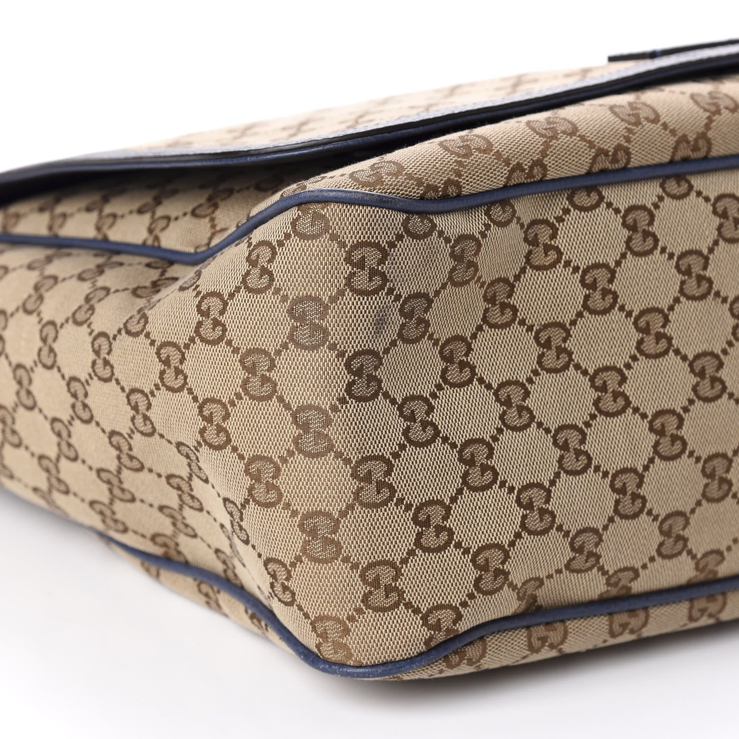 Gucci Monogram Convertible Diaper Bag Blue 6 of 15