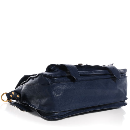 Proenza Schouler Lambskin PS1 Medium Satchel Marine 4 of 14