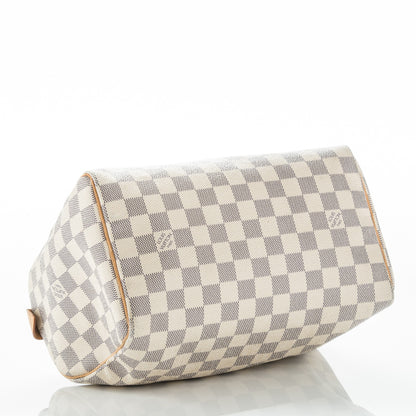 Louis Vuitton Damier Azur Speedy 25 4 of 9