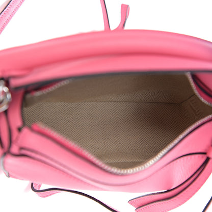 Loewe Calfskin Mini Puzzle Bag Wild Rose 4 of 9
