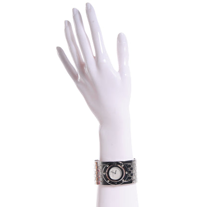 Gucci Stainless Steel Mother of Pearl 33mm Twirl Quartz Watch 2 of 9