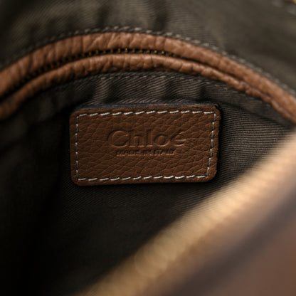 Chloe Calfskin Small Marcie Satchel Nut 6 of 14