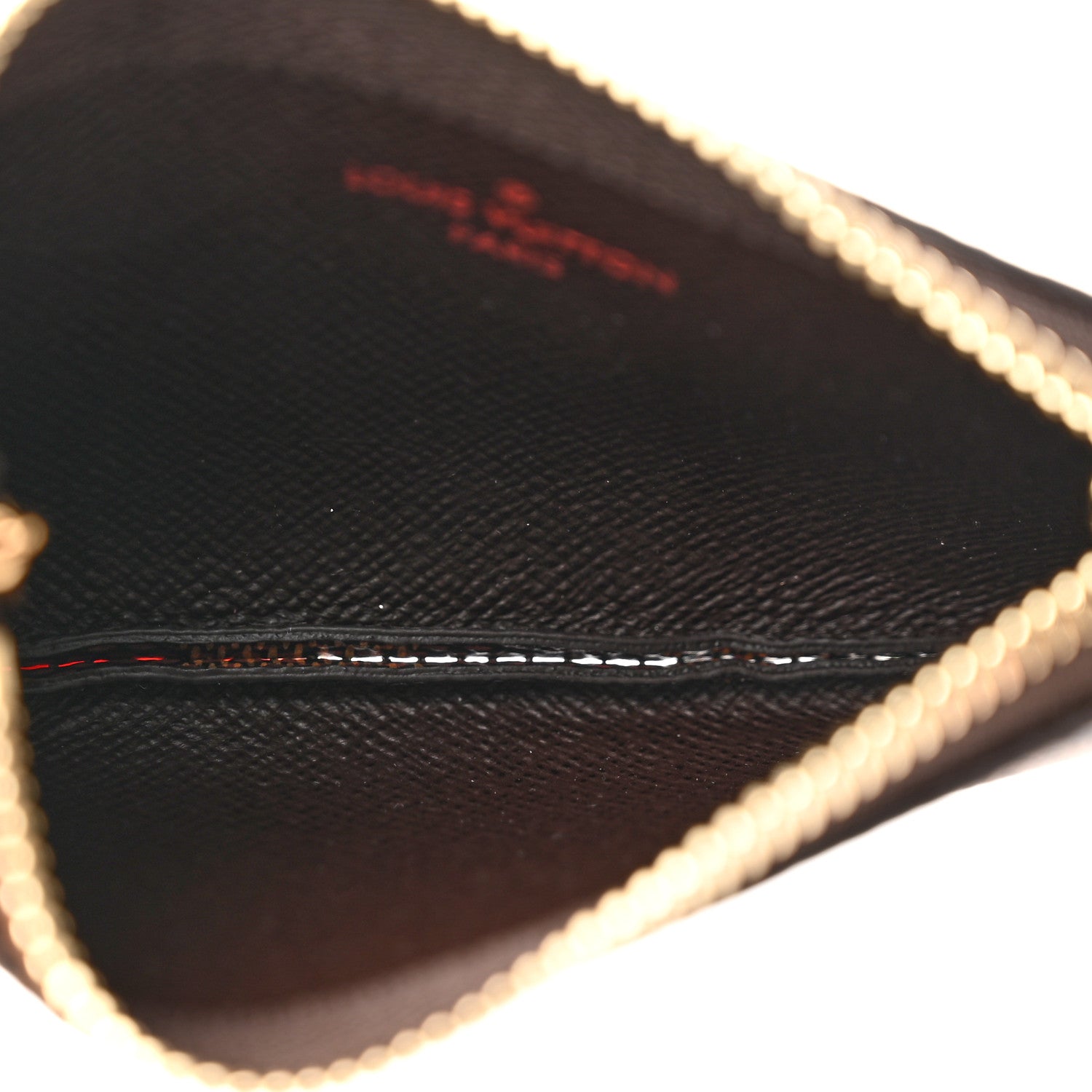 Louis Vuitton Damier Ebene Key Pouch 5 of 6