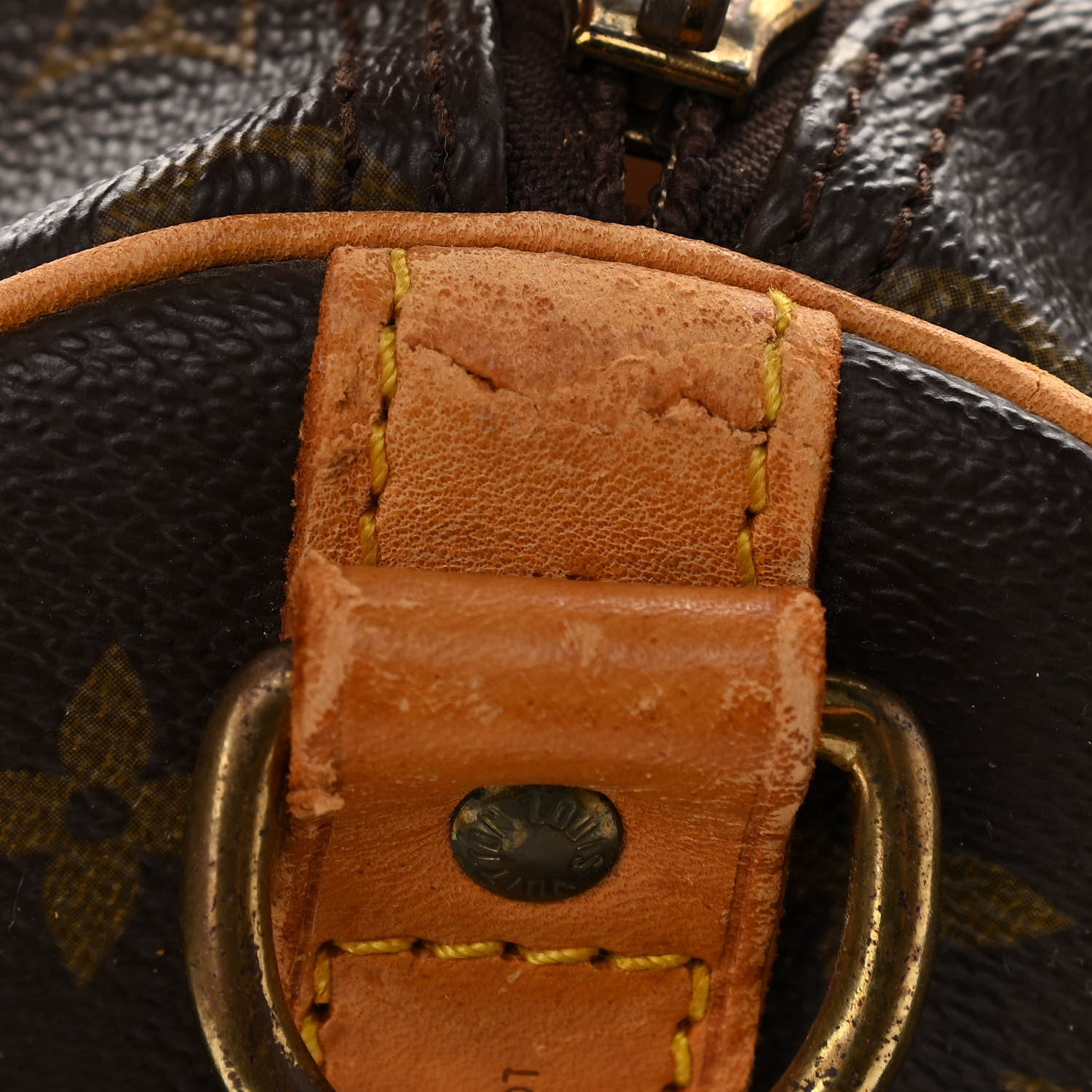 Louis Vuitton Monogram Keepall Bandouliere 45 10 of 22