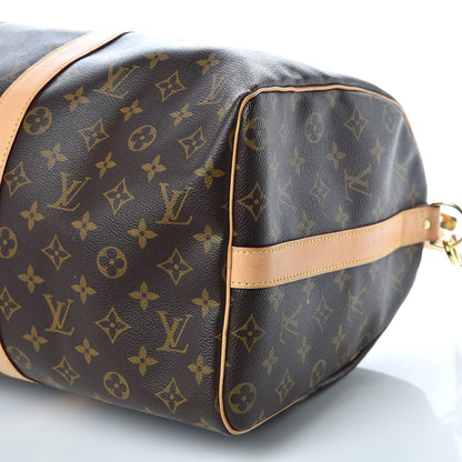 Louis Vuitton Monogram Keepall Bandouliere 45 15 of 15