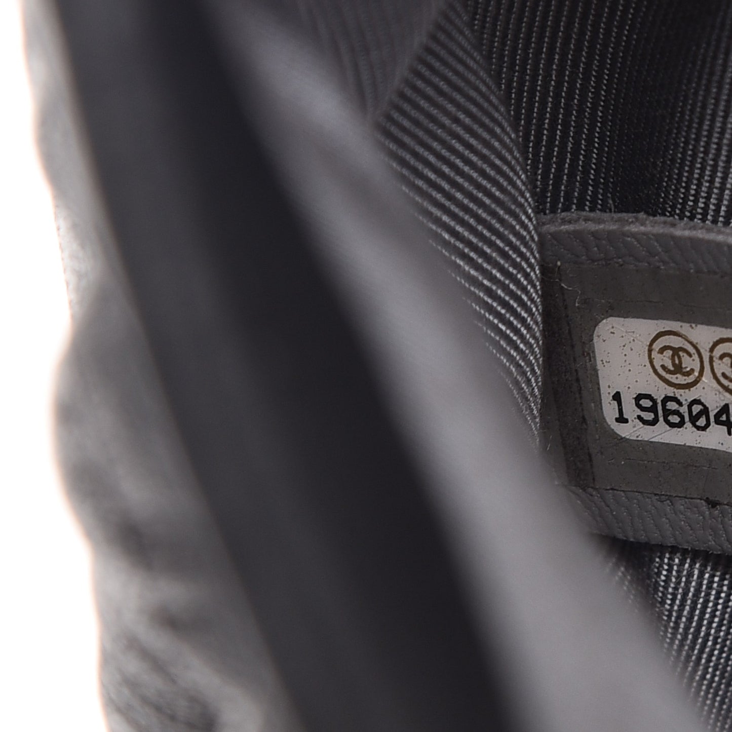 Washed Lambskin Quilted Mini Chain Around Flap Black