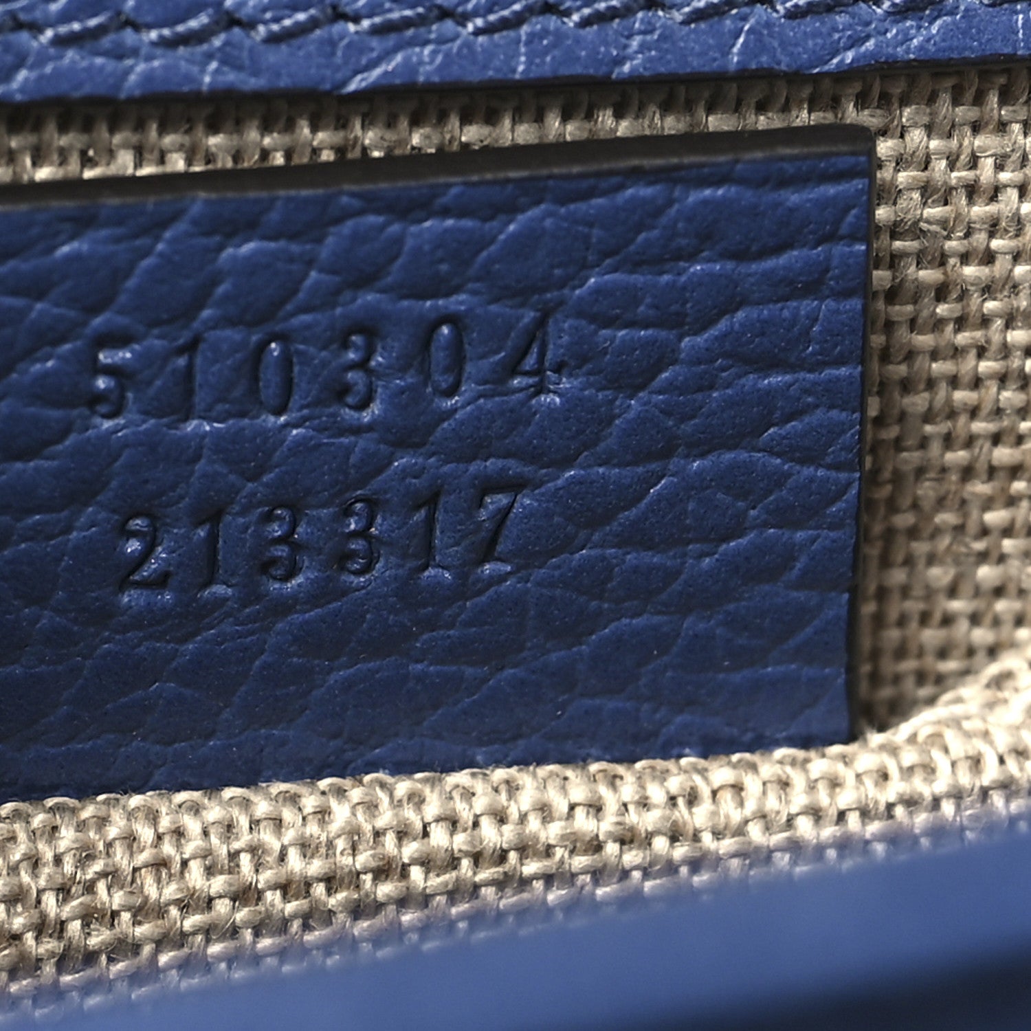 Gucci Dollar Calfskin Small Interlocking G Shoulder Bag Caspian 7 of 11