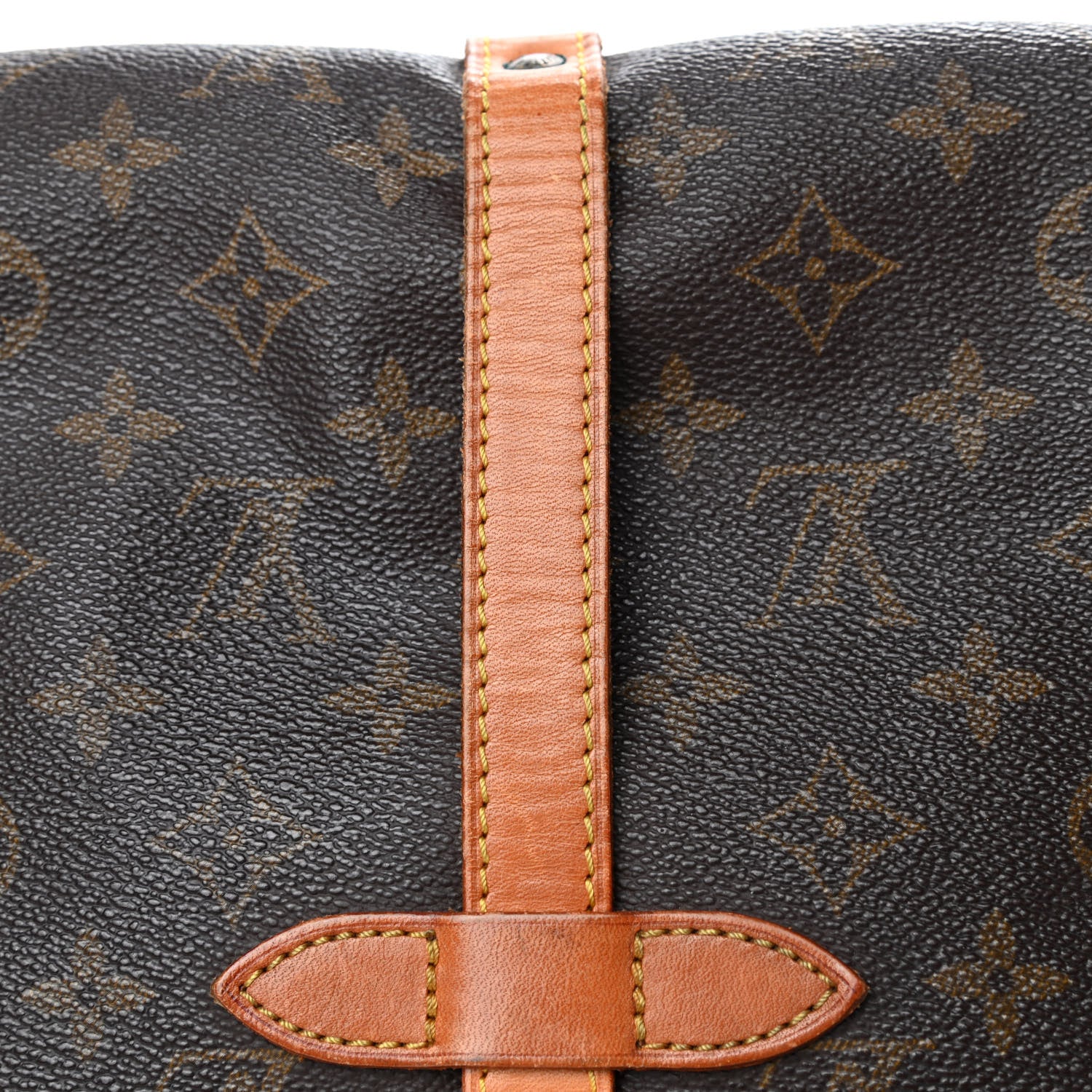 Louis Vuitton Monogram Saumur 30 10 of 13