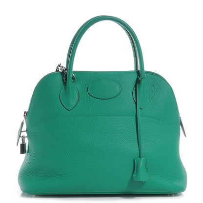 Hermes Taurillon Clemence Bolide 31 Menthe 1 of 8